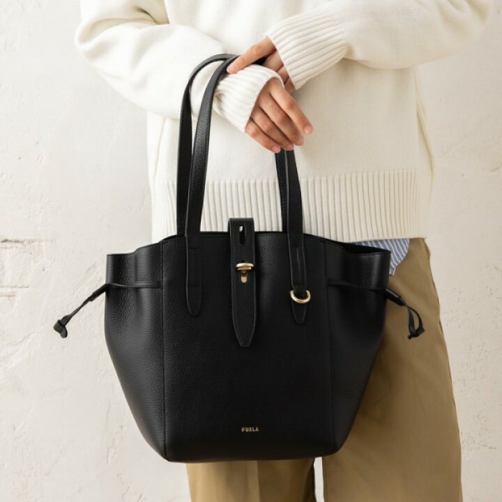 楽天市場】フルラ FURLA トートバッグ ネット Mサイズ レディース  