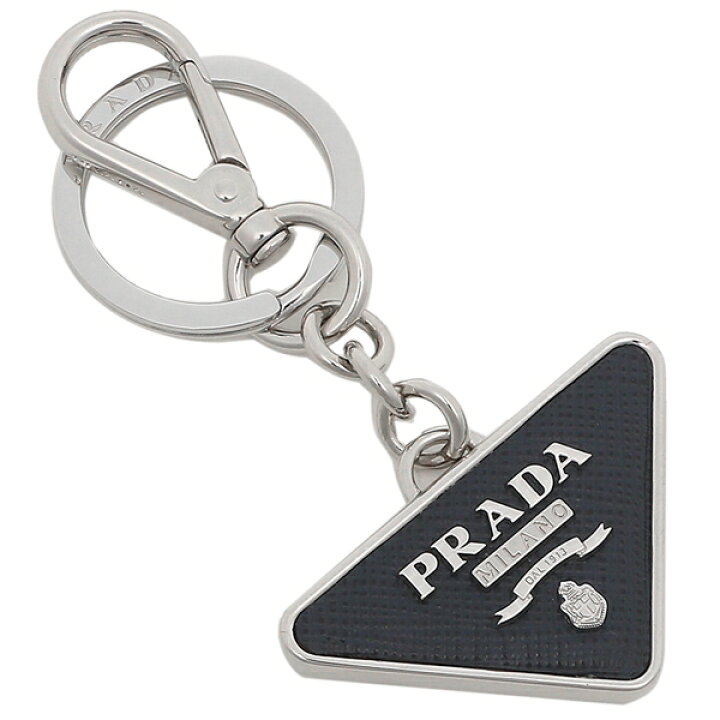 楽天市場】プラダ キーリング サフィアーノ レディース PRADA 2PP080 