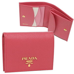 プラダ Prada ピンク 財布 レディース二つ折り財布 通販 人気ランキング 価格 Com