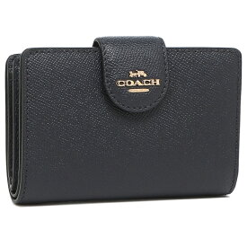 【P10倍 4/23 20時～4/26 9時】コーチ 財布 二つ折り財布 アウトレット レディース COACH F6390 一粒万倍日