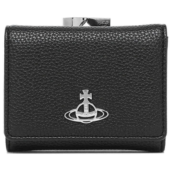 楽天市場 ヴィヴィアンウエストウッド 財布 三つ折り財布 ジョアンナ ブラック レディース Vivienne Westwood N404 返品ok Axes アクセス 楽天市場店