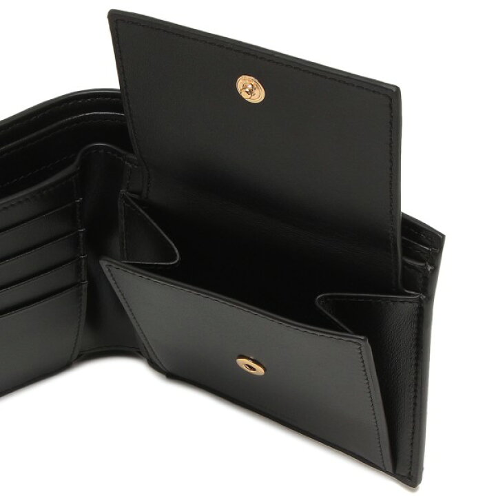楽天市場】セリーヌ 二つ折り財布 トリオンフ ブラック メンズ CELINE 