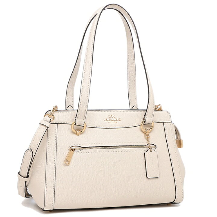 楽天市場 コーチ バッグ ハンドバッグ ショルダーバッグ ホワイト レディース アウトレット Coach C2852 Imchk 返品ok Axes アクセス 楽天市場店
