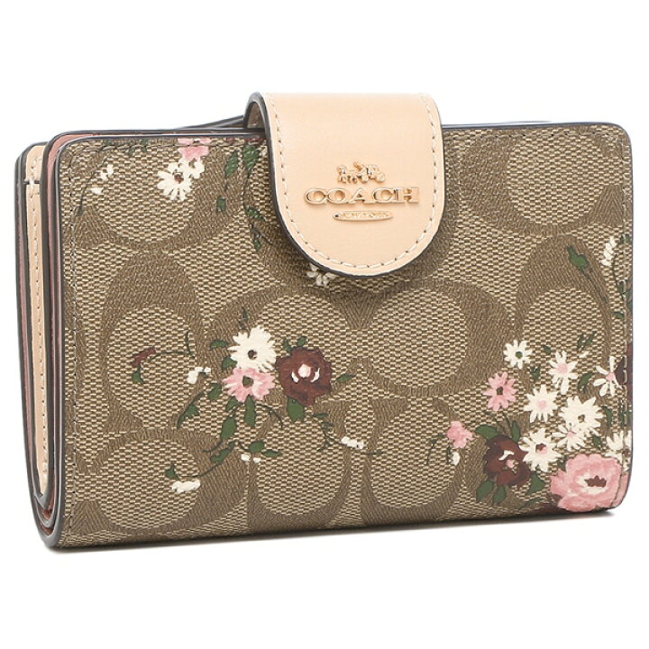 コーチ 財布 二つ折り財布 アウトレット レディース F6390 Coach