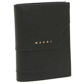 マルニ 二つ折り財布 財布 バイフォールドウォレット ベージュ レディース MARNI PFMOQ14U07 LV520 売れ筋アイテム 一粒万倍日