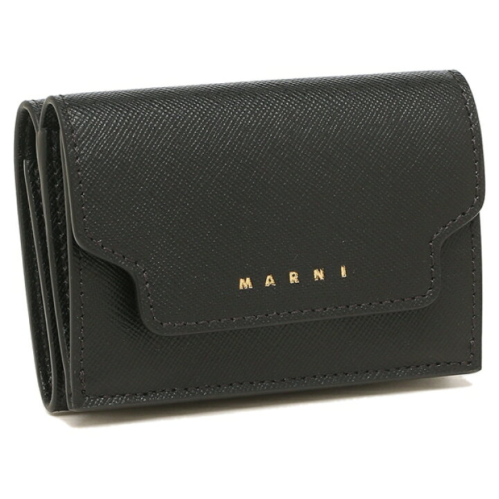 楽天市場】MARNI マルニ 三つ折り財布 トランク トリフォールド TRUNK 