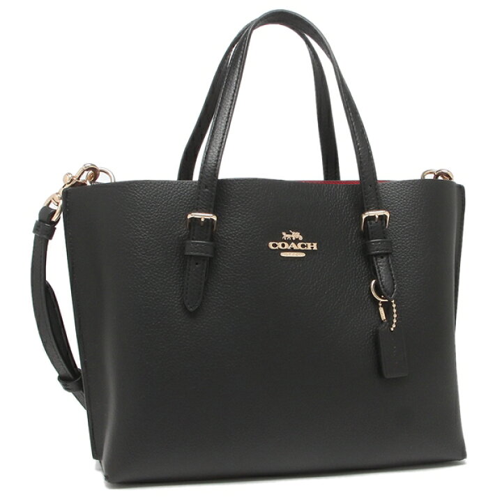 楽天市場 コーチ バッグ トートバッグ ショルダーバッグ ブラック レディース アウトレット Coach C4084 Imf2l ショッパー付き 返品ok Axes アクセス 楽天市場店