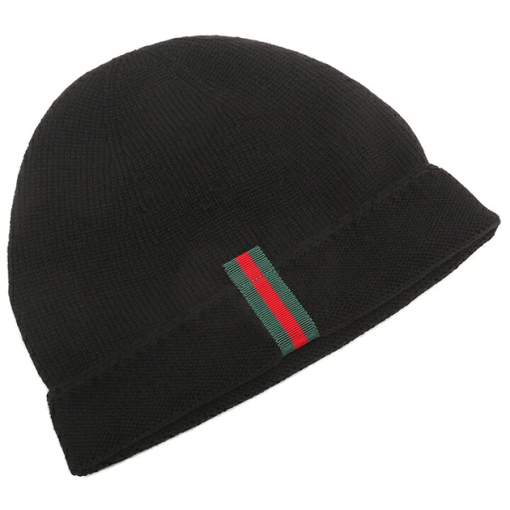 楽天市場 返品ok グッチ 帽子 ニットキャップ ブラック メンズ レディース Gucci 4g498 1000 Axes アクセス 楽天市場店