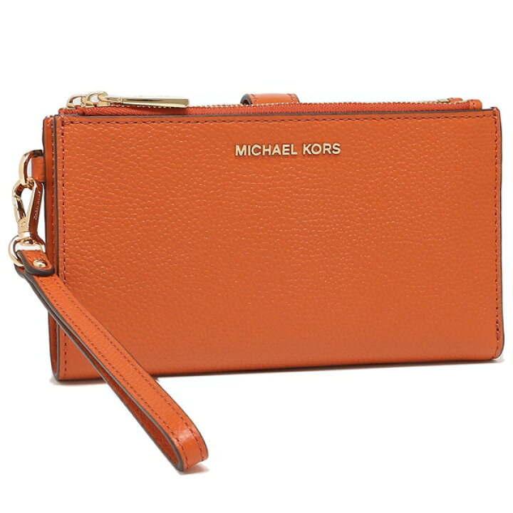 楽天市場 マイケルコース 財布 二つ折り財布 ジェットセット オレンジ レディース Michael Kors 32t7gafw4l 843 返品ok Axes アクセス 楽天市場店