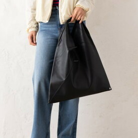 【P10倍 8/5 0時～8/6 10時】MM6 Maison Margiela エムエムシックス メゾンマルジェラ トートバッグ ジャパニーズバッグ JAPANESE BAG レディース S54WD0039 P4313