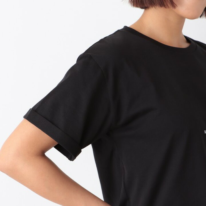 楽天市場】サンローランパリ Tシャツ トップス ロゴ ブラック  