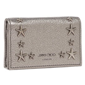 ジミーチュウ カードケース ネッロ メンズ レディース JIMMY CHOO UUF 一粒万倍日