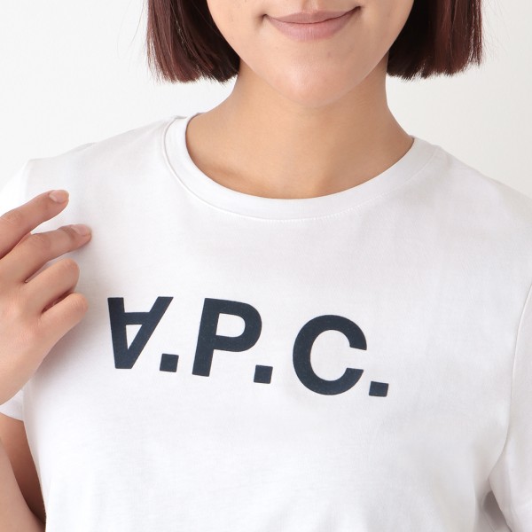 楽天市場】APC Tシャツ 定番 トップス ホワイト レディース