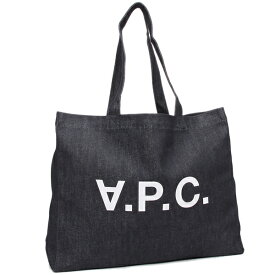 【P10倍 4/26 20時～4/29 24時】アーペーセー バッグ トートバッグ 定番 ネイビー メンズ レディース APC A.P.C. COCSX M61446 IAI A4対応 売れ筋アイテム