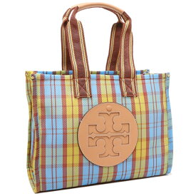 【P10倍 4/23 20時～4/26 9時】トリーバーチ バッグ トートバッグ エラ ブルー マルチ レディース アウトレット TORY BURCH 84845 703 A4対応