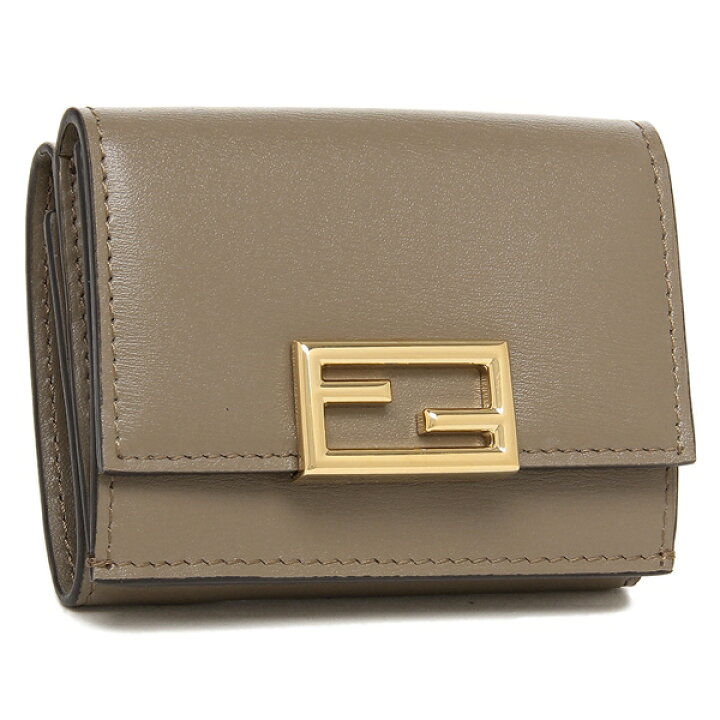 楽天市場 P10倍 9 23 時 9 24 2時 フェンディ 財布 三つ折り財布 ブラウン レディース Fendi 8m0395 Ahm0 F1f1m 返品ok Axes アクセス 楽天市場店