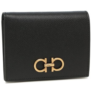 �t�F���K�� ��܂���z ���z �K���`�[�j �R���p�N�g���z �u���b�N ���f�B�[�X FERRAGAMO 22D780 0726512 NERO