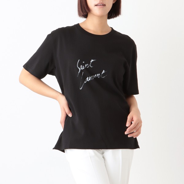 楽天市場】サンローラン tシャツ（レディースファッション）の通販