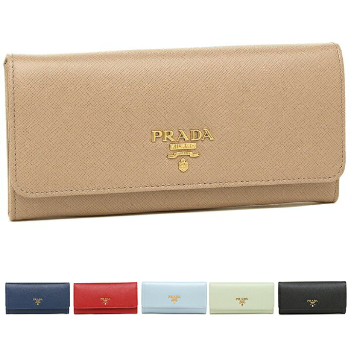 楽天市場】プラダ 長財布 財布 サフィアーノレディース PRADA 1MH132  