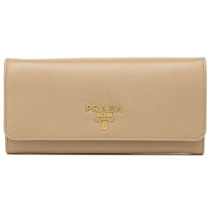楽天市場】プラダ 長財布 財布 サフィアーノレディース PRADA 1MH132  
