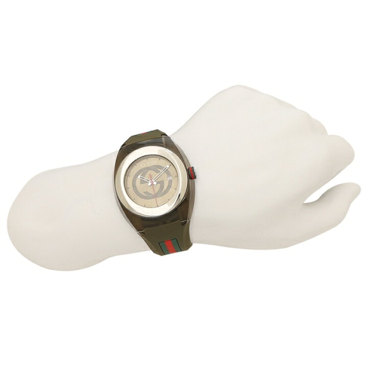 楽天市場】【2年保証】グッチ 時計 メンズ シンク46mm クォーツ 