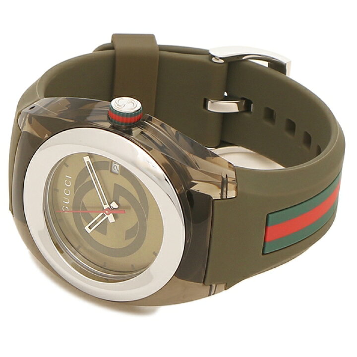 楽天市場】【2年保証】グッチ 時計 メンズ シンク46mm クォーツ 