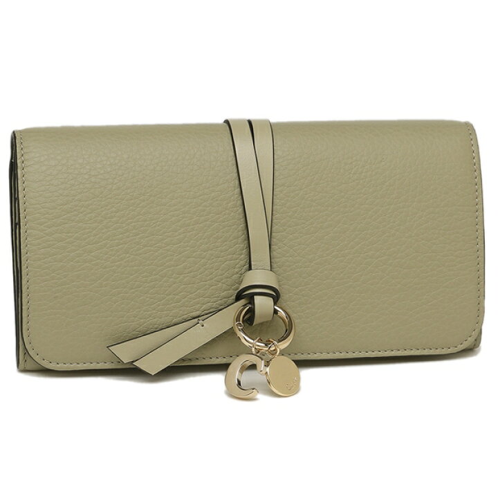 楽天市場 クロエ 長財布 アルファベット グリーン レディース Chloe Chc21wp942f57 3c1 返品ok Axes アクセス 楽天市場店