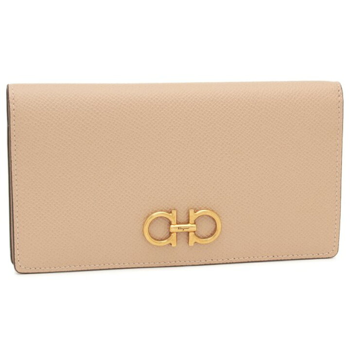 楽天市場】FERRAGAMO フェラガモ 長財布 ガンチーニ GANCINI 22D779 