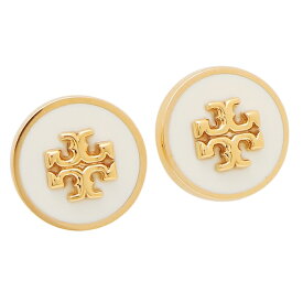 【P10倍 4/20 20時～4/21 9時】トリーバーチ ピアス アクセサリー キラ エナメル サークル スタッズ レディース TORY BURCH 90547