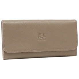 IL BISONTE イルビゾンテ 長財布 無地 メンズ レディース レザー SCW009