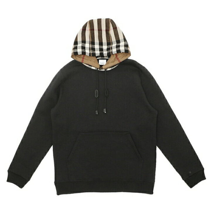 楽天市場】バーバリー パーカー Lサイズ ブラック メンズ BURBERRY 