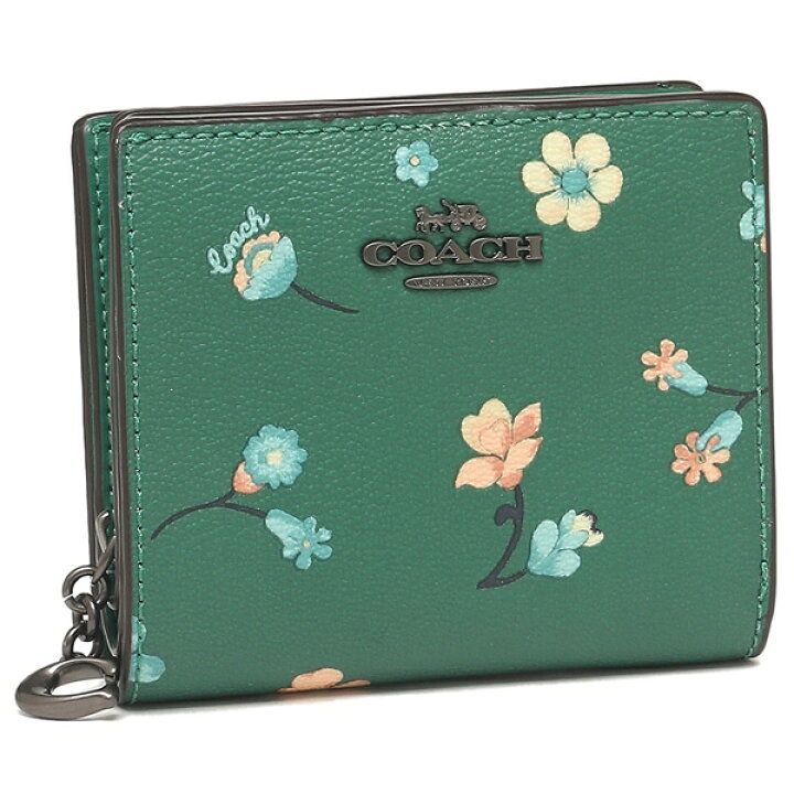 大人気】COACH FC8703コーチ 二つ折り財布 ミニ財布 - 三つ折り財布