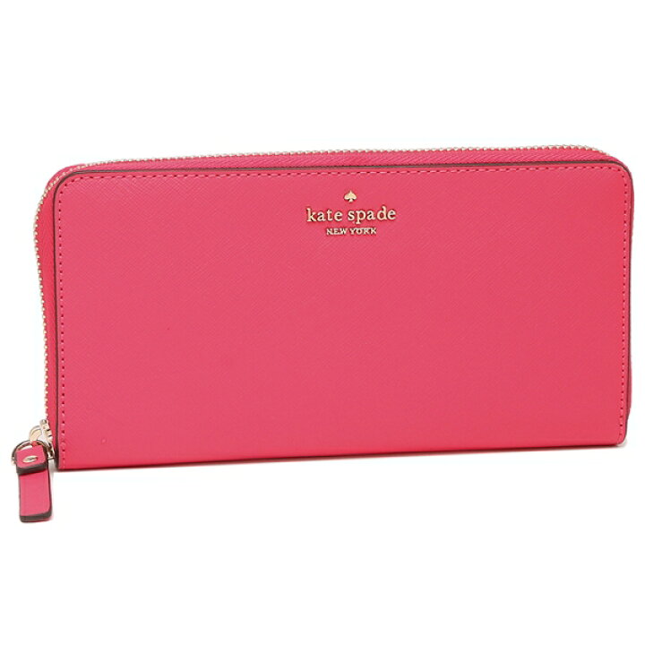 楽天市場 返品ok ケイトスペード アウトレット 長財布 ローレルウェイ ピンク レディース Kate Spade Wlru6061 650 Axes アクセス 楽天市場店
