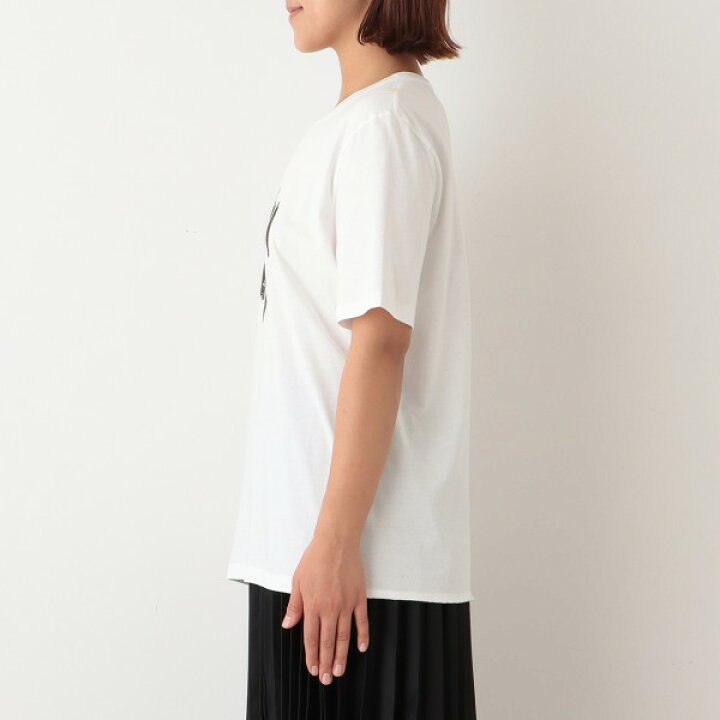 楽天市場】サンローランパリ トップス Tシャツ ロゴ ハート ホワイト  