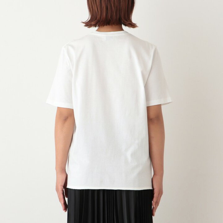 楽天市場】サンローランパリ トップス Tシャツ ロゴ ハート ホワイト  
