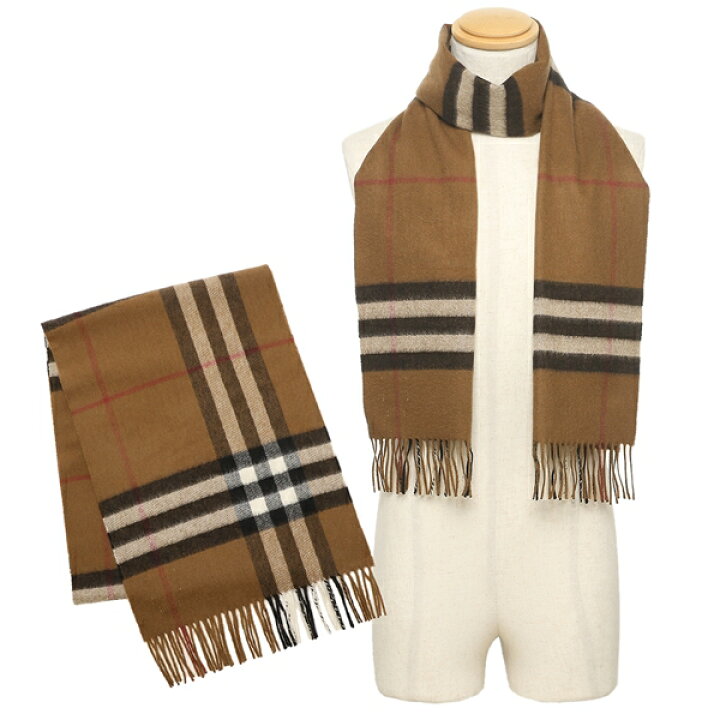 楽天市場】BURBERRY バーバリー マフラー カシミヤ バーバリーチェック  