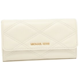 マイケルコース アウトレット 長財布 ジェットセットトラベル ホワイト レディース MICHAEL KORS 35S2GTVF3U OPTIC WHITE 一粒万倍日