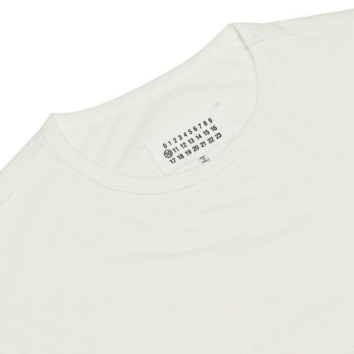 楽天市場】メゾンマルジェラ Tシャツ トップス 半袖カットソー 