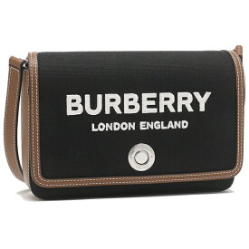 【P10倍 4/23 20時～4/26 9時】バーバリー ショルダーバッグ ニューハンプシャー ブラック レディース BURBERRY 8055181 A1189