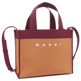 マルニ トートバッグ ショルダーバッグ 2WAY メンズ レディース MARNI SHMP0083A0 P4602