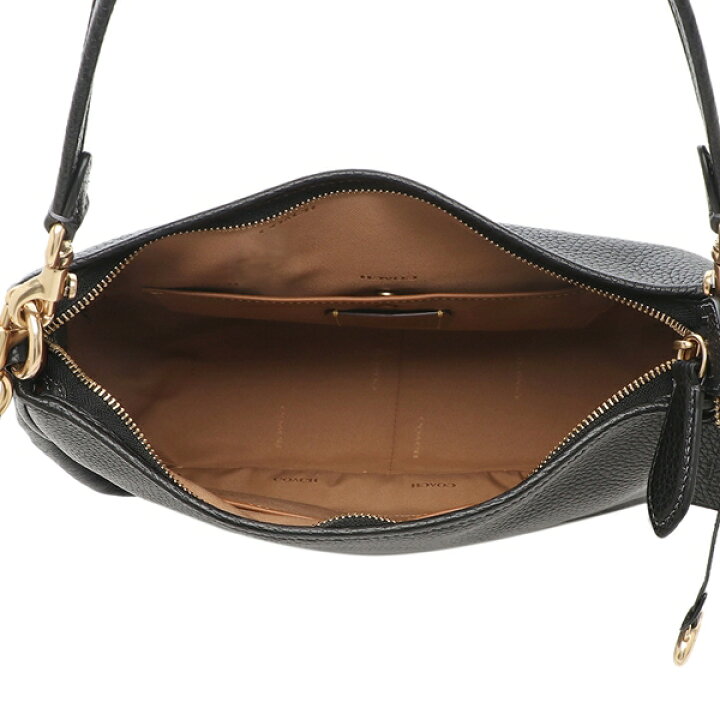 楽天市場】コーチ ショルダーバッグ ケリー ブラック レディース COACH 