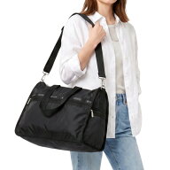 レスポートサック ボストンバッグ ブラック レディース LESPORTSAC 4319 R086 A4対応