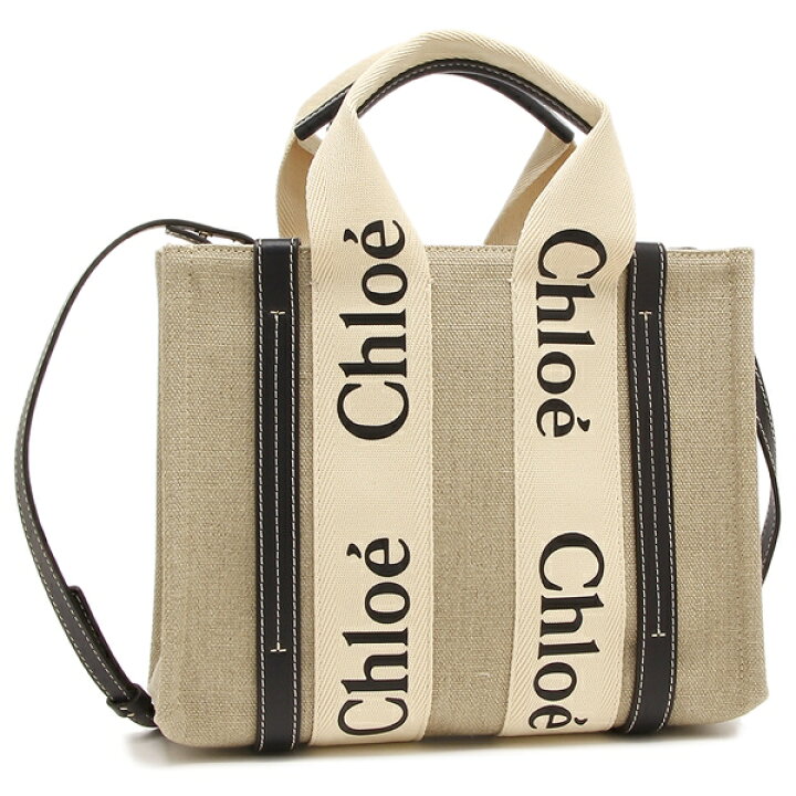 楽天市場】CHLOE クロエ トートバッグ WOODY SMALL ウッディ スモール  
