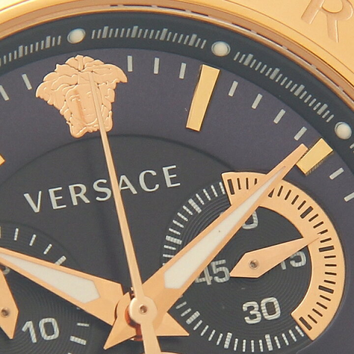 楽天市場】ヴェルサーチ 時計 メンズ V-レースクロノ 42mm クォーツ 