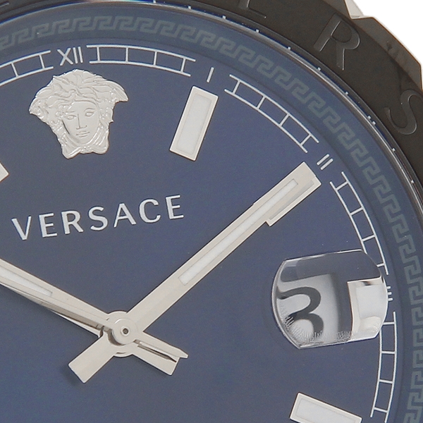 楽天市場】ヴェルサーチ 時計 メンズ ヘレニウム 42mm 自動巻 ブルー