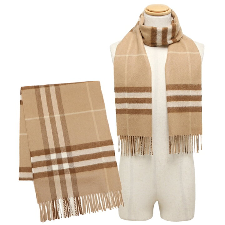 楽天市場】BURBERRY バーバリー マフラー カシミヤ バーバリーチェック  