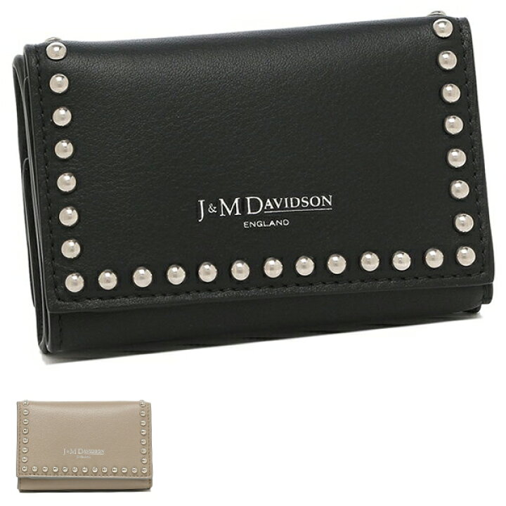 楽天市場】J&M DAVIDSON 三つ折り財布 SFLW1XXSCXX FOLD WALLET WITH 