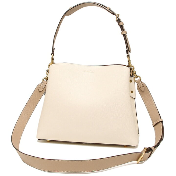 COACH ショルダーバッグ レザー ホワイト C2590（コーチ COACH COACH  