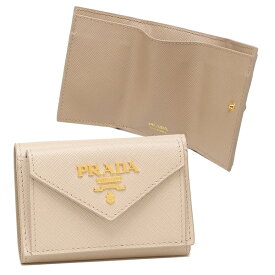 プラダ 三つ折り財布 財布 サフィアーノミニ財布 レディース PRADA 1MH021 ZLP