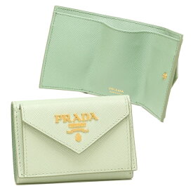 プラダ 三つ折り財布 財布 サフィアーノミニ財布 レディース PRADA 1MH021 ZLP